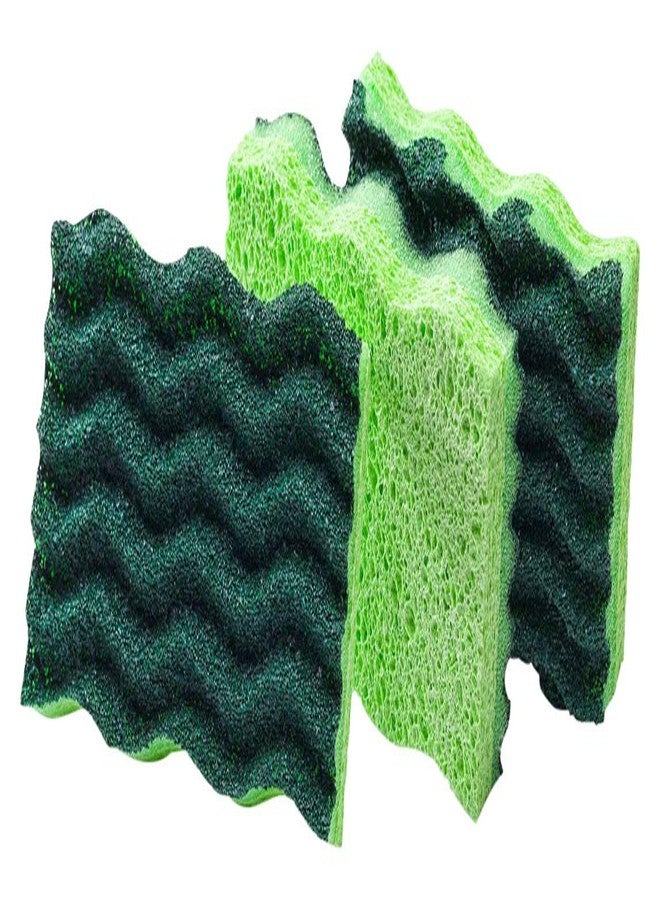 Libman Commercial Libman 1077 Baked-On and Tough Jobs Sponges (3-Pack) - Image 2